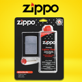 ALL IN ONE ZIPPO KIT WITH LIGHTER