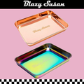 BLAZY SUSAN MEDIUM ROLLING TRAY 9 x 7"