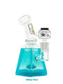  KRAVE SQUARE FREEZABLE WATERPIPE ASSORTED COLOR 6" (WP1876) 