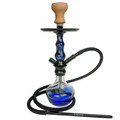  VAPOR HOOKAH THE DENVER 1 HOSE 19" (ASSORTED COLORS) 