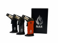  TECHNO TORCH NAR DELUXE LARGE TORCH ASSORTED COLOR - 1CT 