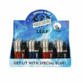  SPECIAL BLUE LEAF STYLE TORCH - DISPLAY OF 12CT 
