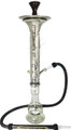  KHALIL MAMOON HOOKAH DANA ENGRAVED 2527 - 33" - ASSORTED COLORS 