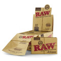  RAW CLASSIC ARTESANO 1 1/4 PAPERS WITH TRAY AND TIPS - 15CT 