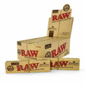 RAW MASTERPIECE CLASSIC 1 1/4 PAPERS WITH PRE-ROLLED TIPS - 24CT