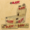 RAW MASTERPIECE CLASSIC 1 1/4 PAPERS WITH PRE-ROLLED TIPS - 24CT