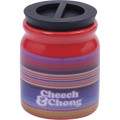  CHEECH & CHONG STASH JAR - DISPLAY OF 12CT 