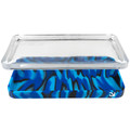 EYCE ROLLING TRAY 2-IN-1 SILICONE and GLASS PIECE - 1CT