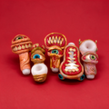 MONSTER EYE & MOUTH SHAPE HANDPIPE 5" BAG OF 5CT (HP004700)