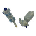 BULL SHAPE MULTI SHADE HANDPIPE 5 - 1CT HP006700