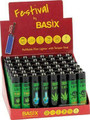 FESTIVAL BY BASIX LIGHTERS 8-BIT LIFE - DISPLAY OF 48CT