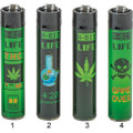 FESTIVAL BY BASIX LIGHTERS 8-BIT LIFE - DISPLAY OF 48CT