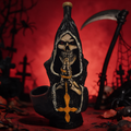 HAND CRAFTED PRAYING DEATH HANDPIPE 7"