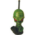 PICHINCHA HAND CRAFTED ALIEN HEAD HANDPIPE 7 HP100127