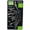 SMOKEZILLA - STAINLESS 6-IN-1 POCKET SIZED MULTI-TOOL - 6CT DISPLAY