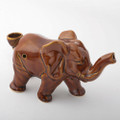 LUCKY ELEPHANT CERAMIC HANDPIPE - 1CT