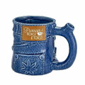 JEANS SHAPE MUG CERAMIC HANDPIPE - 1CT