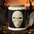 SKULL BONE MUG CERAMIC HANDPIPE - 1CT