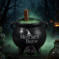 WITCHES BREW CERAMIC HANDPIPE - 1CT