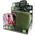 SMOKEZILLA - SMELL PROOF CANVAS LOCKING BAG MIX B - 4CT DISPLAY