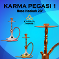 KARMA PEGASI 1 HOSE HOOKAH 23 HOOKAH194