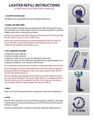 TORCH BLUE - METAL TORCH 15 IN 1 UTILITY MULTI TOOL - 6CT DISPLAY
