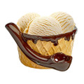 ROAST and TOAST ICE CREAM CERAMIC BOWL - 1CT