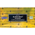 SATYA - BLACK GOLD INCENSE STICKS - 12CT