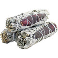 FLORAL WHITE SAGE - 3CT ASSORTED STYLE