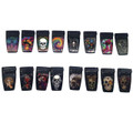 SMOKEZILLA - MIXED DESIGN THIN CIGARETTE PACK LIGHTER - 16CT DISPLAY