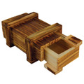 SMOKEZILLA - WOODED CRATE MAGIC BOX - 6CT DISPLAY