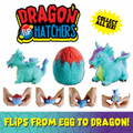 DRAGON HATCHERS FLIP TOY - DISPLAY OF 12CT