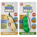 FIDGET STRING BEANS POPPIN PODS - DISPLAY OF 24CT