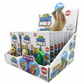 FIDGET STRING BEANS POPPIN PODS - DISPLAY OF 24CT
