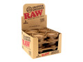 RAW HEMP PLASTIC 2 PIECE GRINDER - 12CT DISPLAY