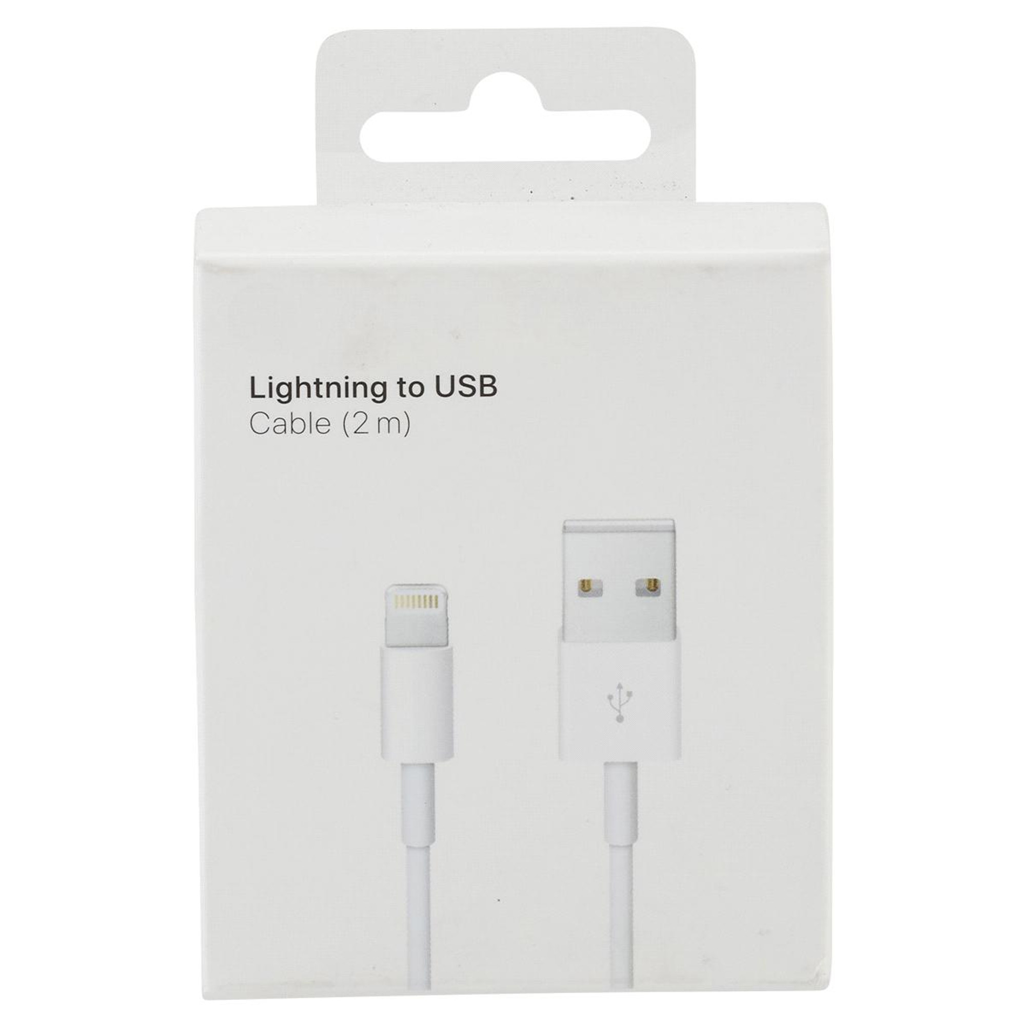Asimilación Formular comprador WHITE LIGHTNING TO USB CABLE 2M ( 6.5 FT ) - BAG OF 5CT