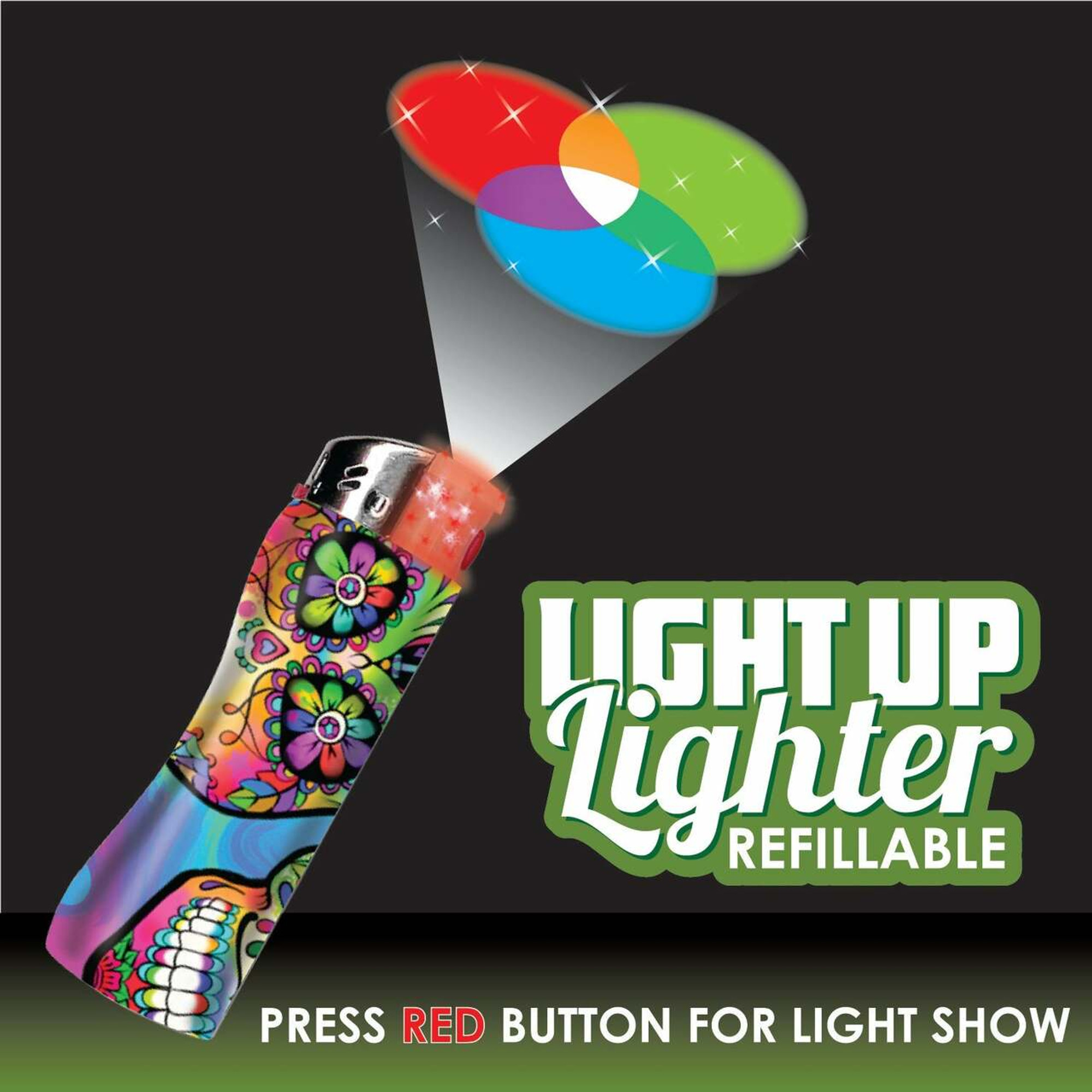 TACGEAR B DOUBLE FLAME TORCH LIGHTER - 15CT DISPLAY