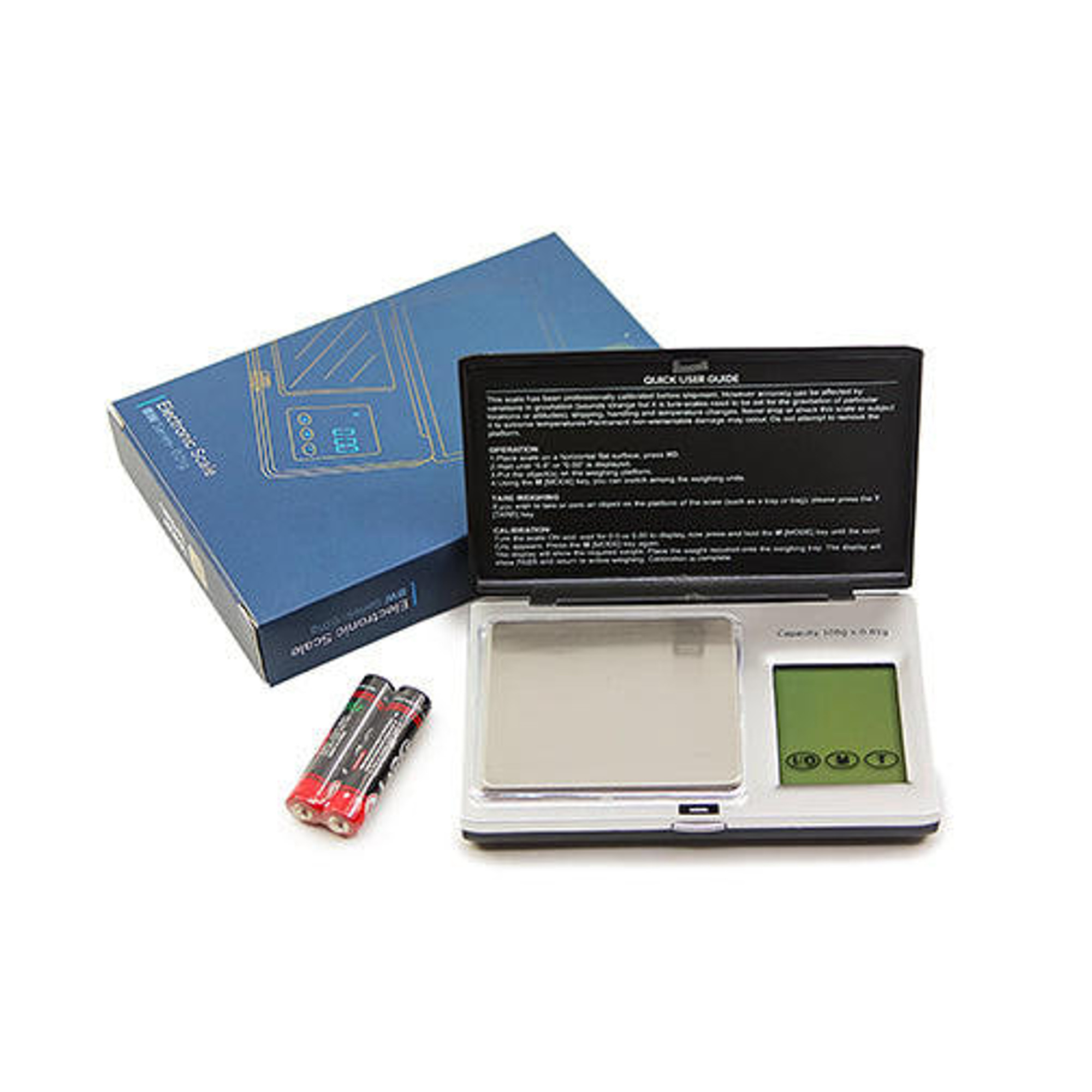 TEETER TOTTER ELECTRONIC SCALE (BW0.01g)