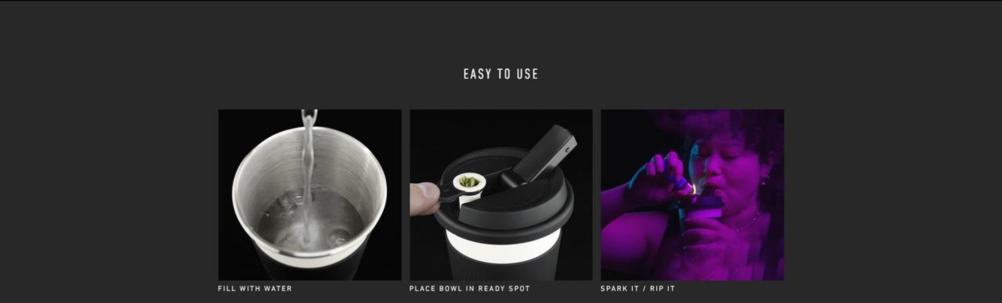 The Cupsy: Our Discreet Coffee Cup Pipe