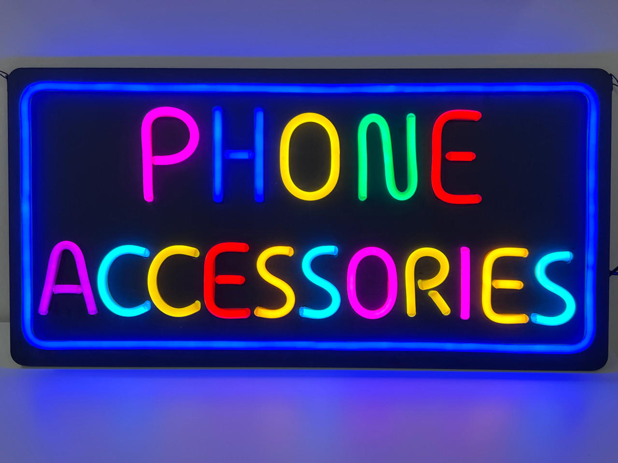 PHONE ACCESSORIES LED SIGN (LED23)