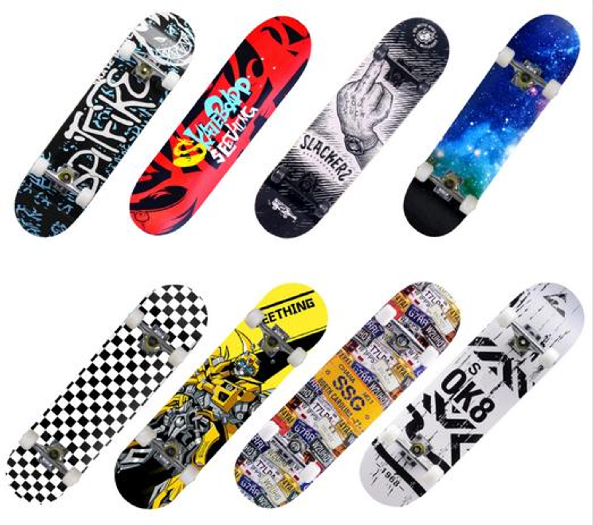 Chanel skateboard wall art – Artyte