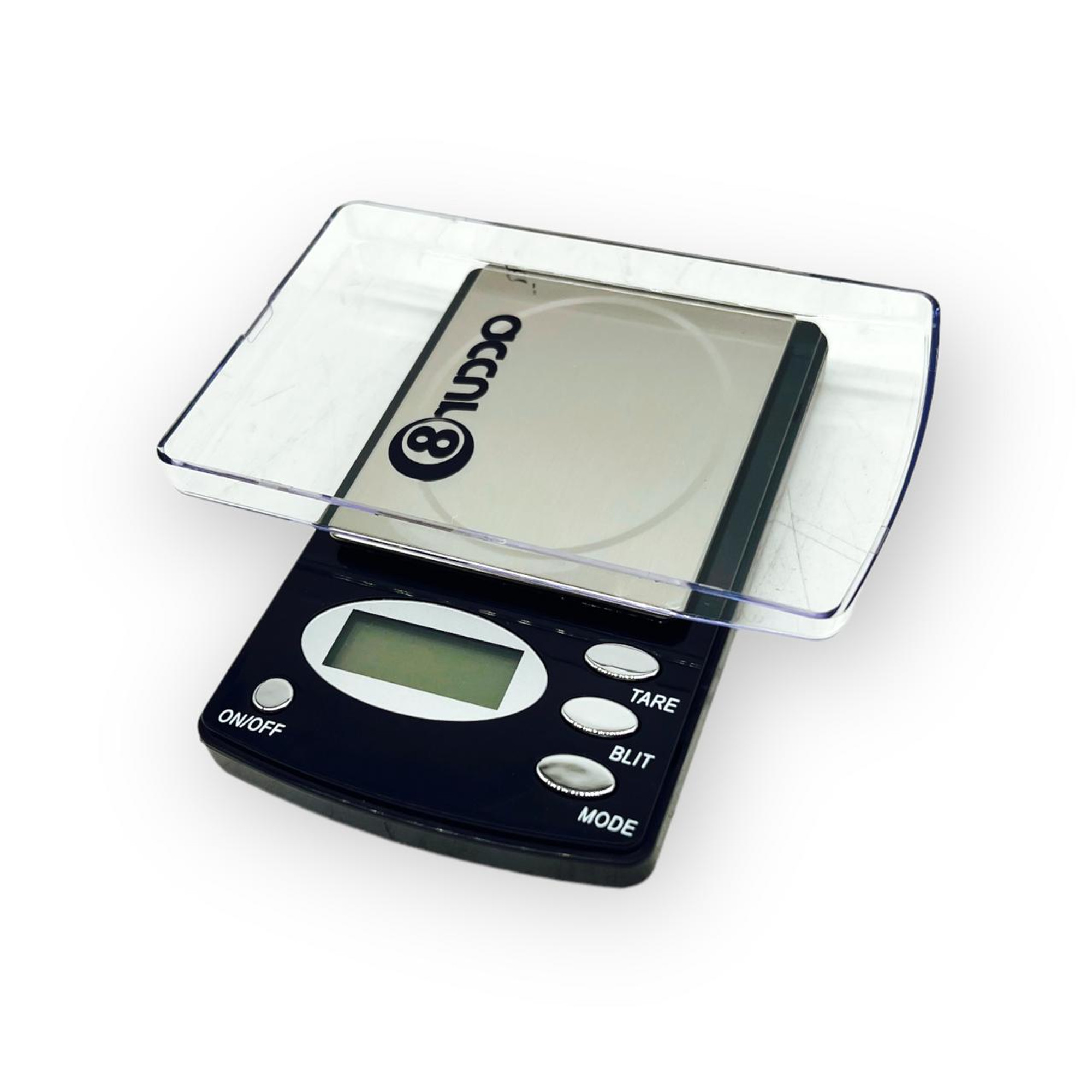 Dual Powered Digital Pocket Scale 200g x 0.01g, Precision Gram