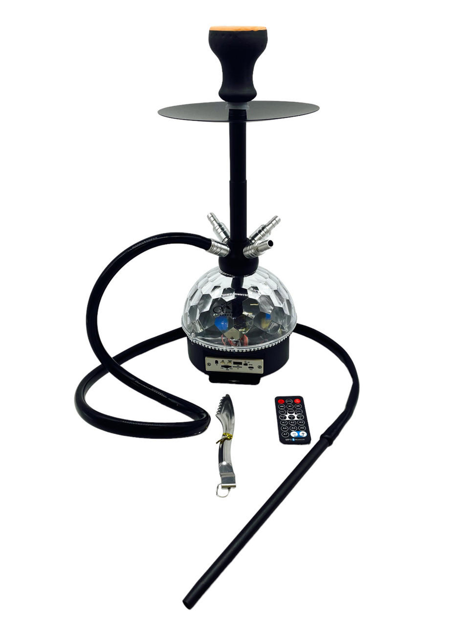 CLOUD 4 HOSE HOOKAH WITH SPEAKER & PARTY LIGHTS 20