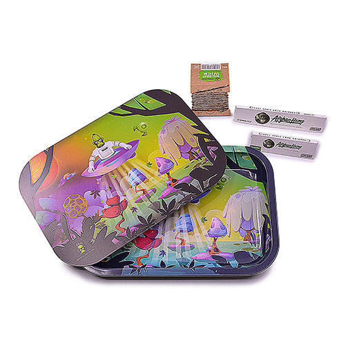 SPACE KING TRAY KIT SPACE LANDING 9" x 6"
