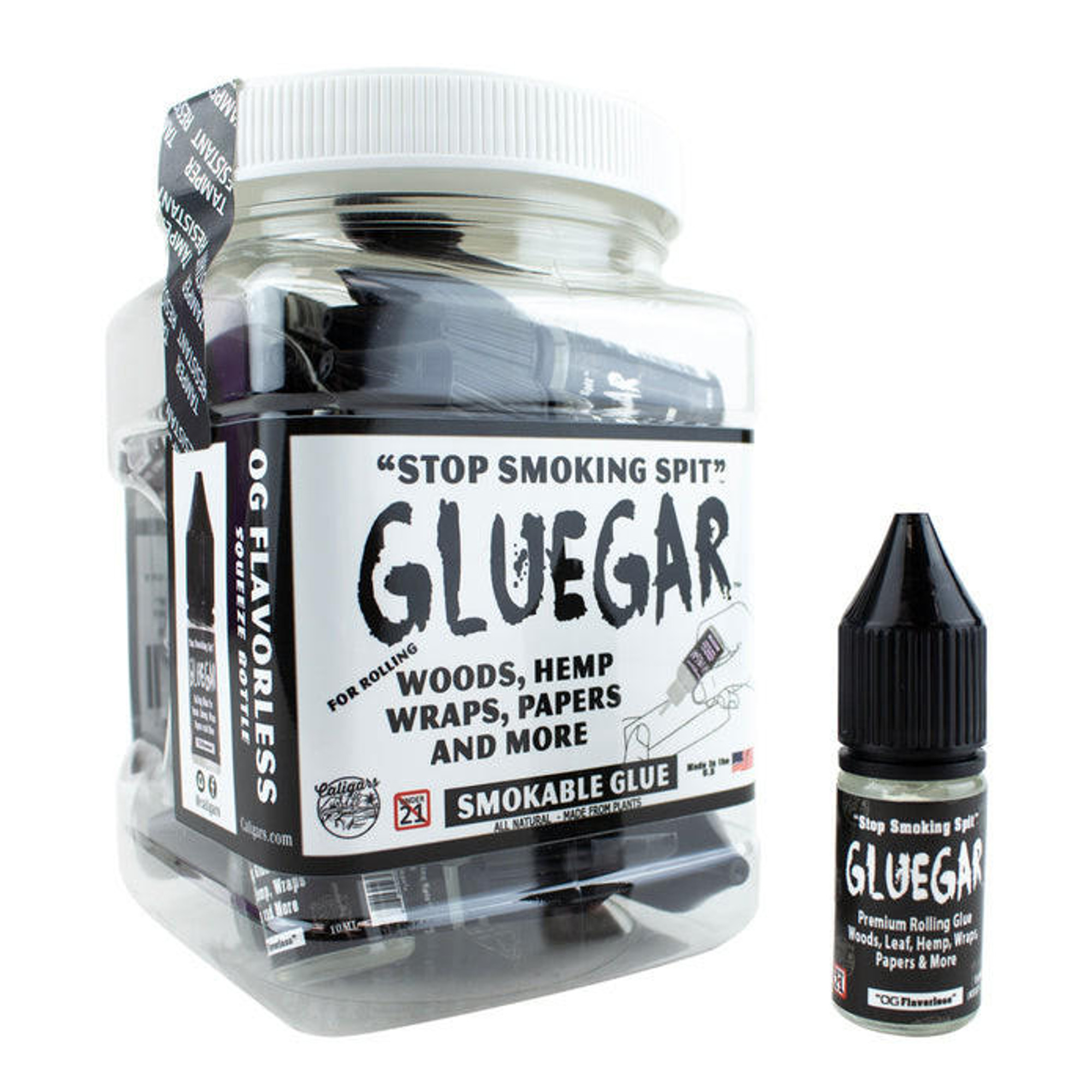 Gluegar Og Flavorless Rolling Glue - 1 Liter – The Supply Joint