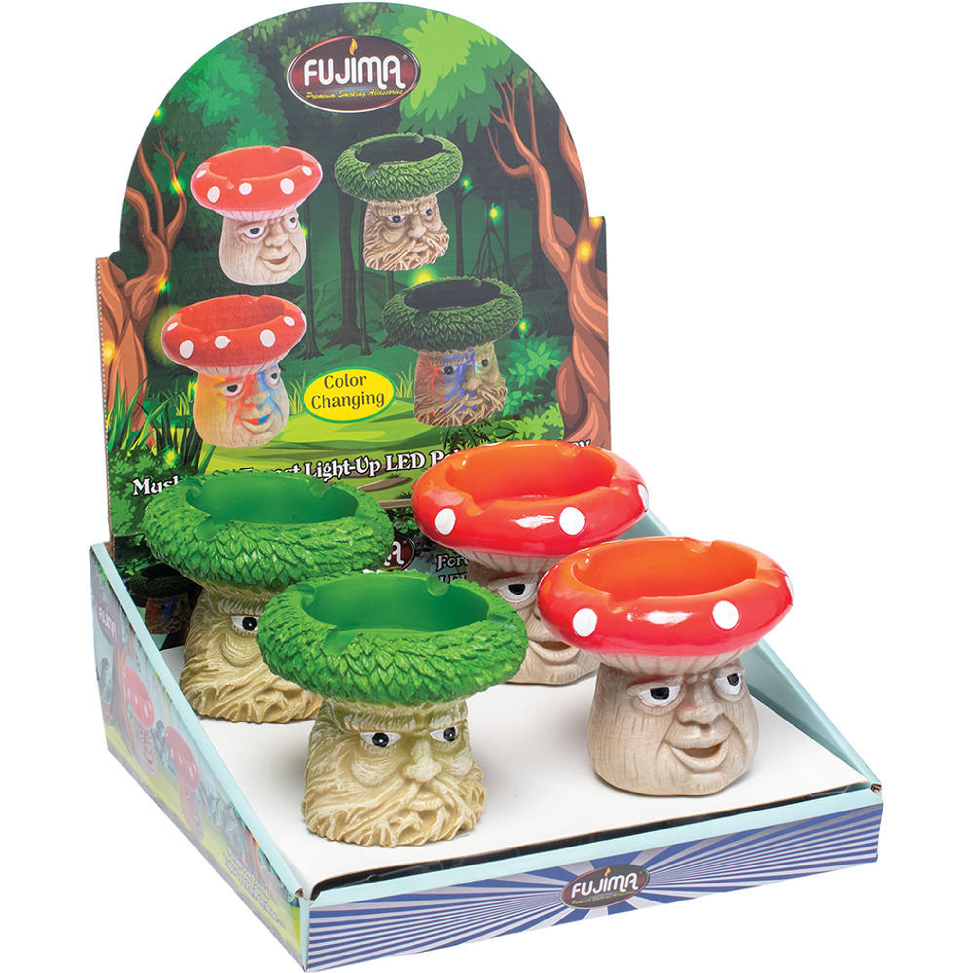 FUJIMA JUMBO MUSHROOM ASHTRAY 14