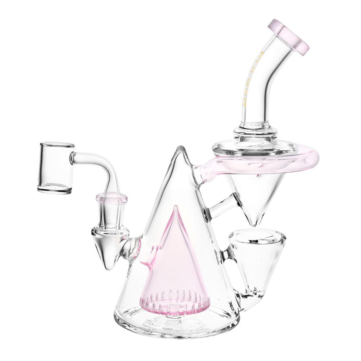 PULSAR CONE CASCADE GRAVITY RECYCLER DAB RIG 8