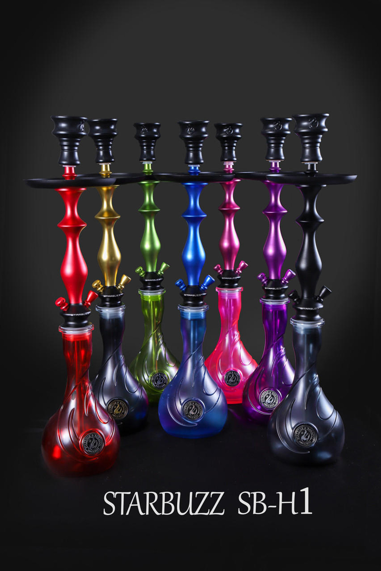 STARBUZZ SB-H1 HOOKAH SET - 1CT