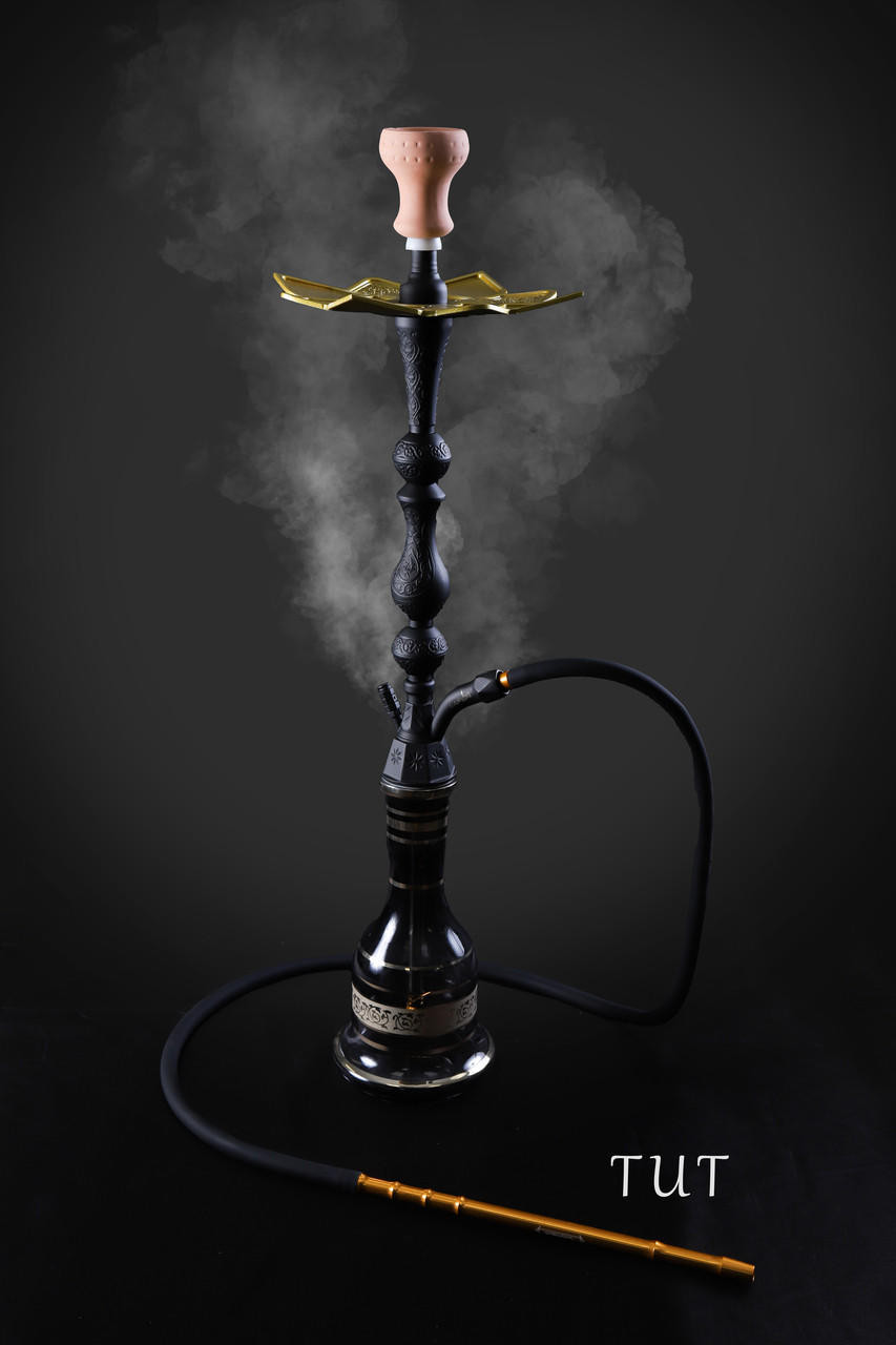 VAPOR HOOKAH TUT 1 HOSE HOOKAH ASSORTED COLOR 1CT