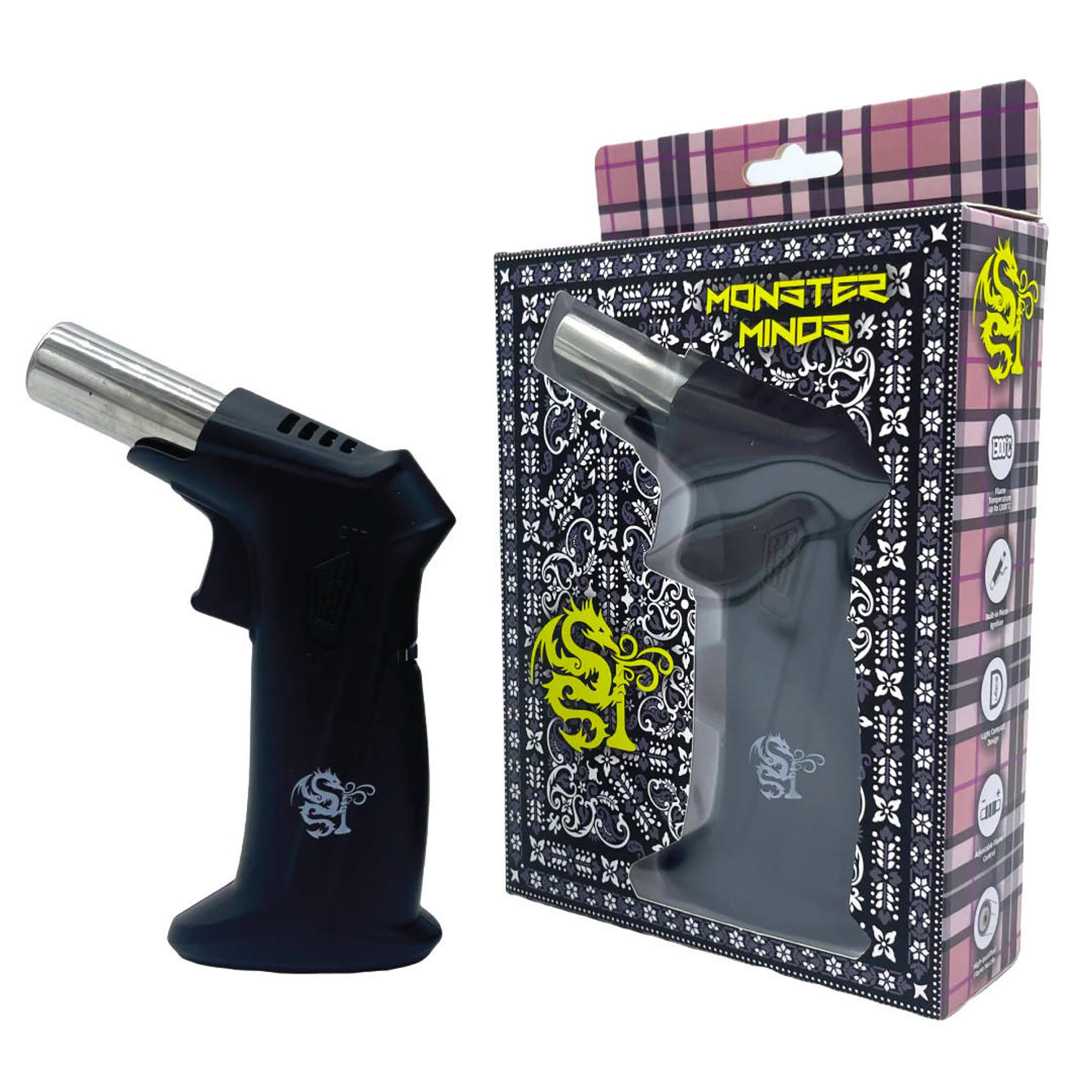 MONSTER MINDS LASER TORCH LIGHTER